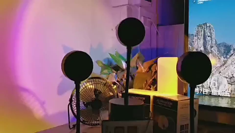  Share |  Wishlist  | Report  Sunset Projection L